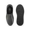 TSF FLEXI 27 BLACK SLIP ON SHOE FOR MEN's